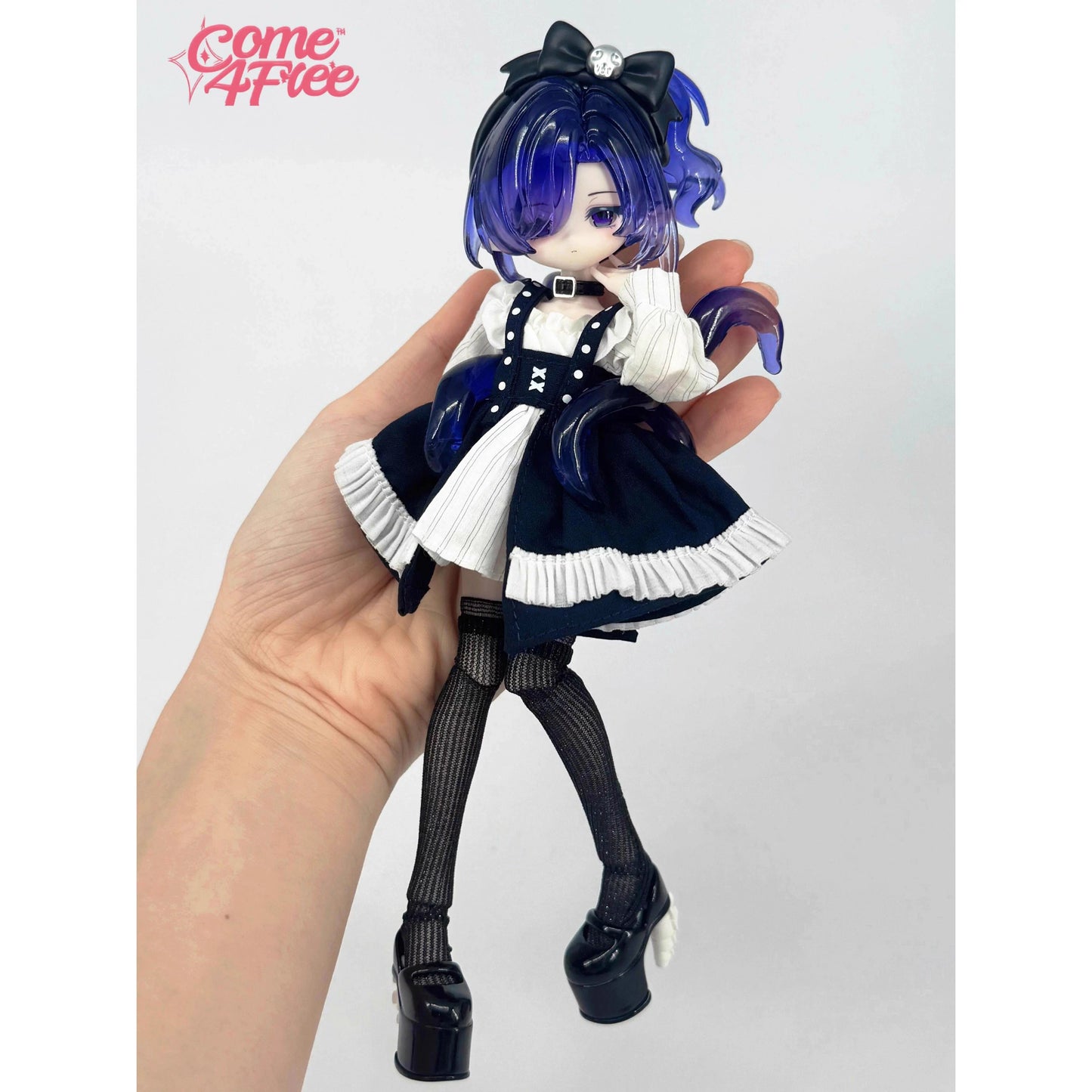 Original Come4free Ocean Gem Series Mystery Box Joint Movable Doll Dress Up Doll Trendy Play Blind Box Ornament Collectible