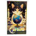 Cat tarot cards A 78-Card Deck Tarot Oracle Cards For Beginners Learning Fortune Telling Game Divination Tools For All Skill SS69 9.69 TC506