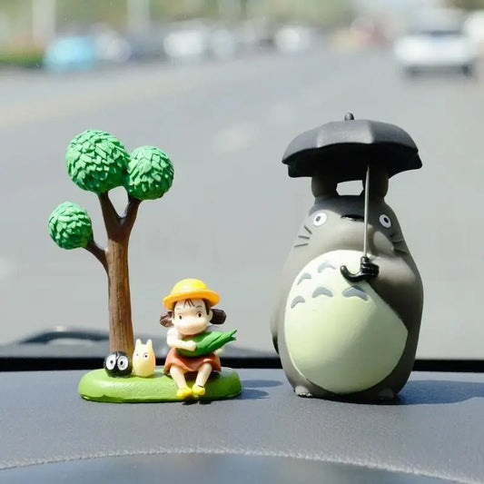 SS69 My Neighbor Totoro PVC Model Figure 5-8cm Desktop Ornament