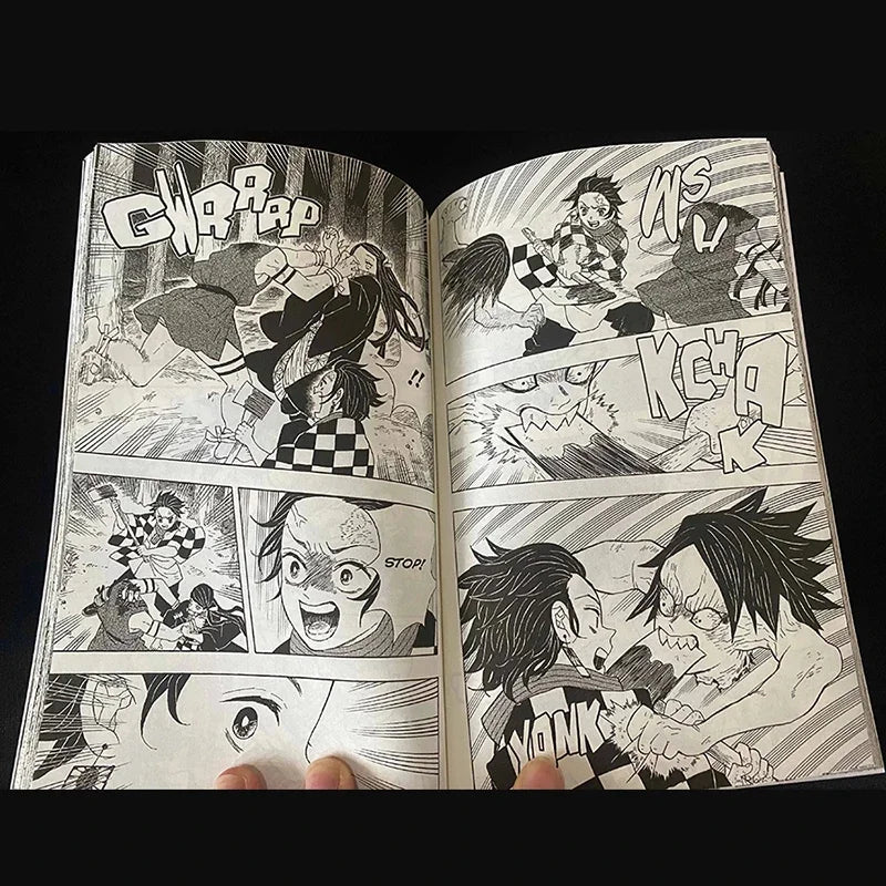 Demon Slayer Kimetsu No Vol 1-23 Yaiba Japan Youth Teen Fantasy Science Mystery Suspense Manga Comic Book Manga Books in English SS69