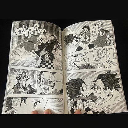 Demon Slayer Kimetsu No Vol 1-23 Yaiba Japan Youth Teen Fantasy Science Mystery Suspense Manga Comic Book Manga Books in English SS69