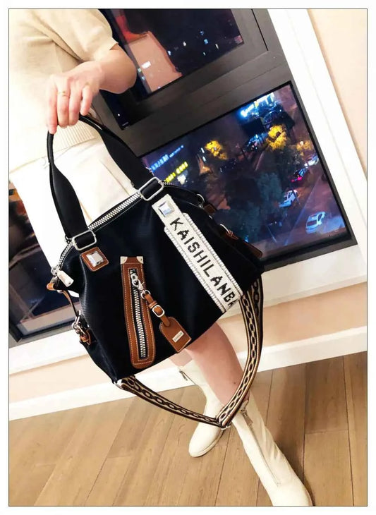 2022 New Female Fashion Brand Shoulder Bag Luxury Vintage Leather Handbag Women Medium Size Daily Work Boston Bag Messenger Bags