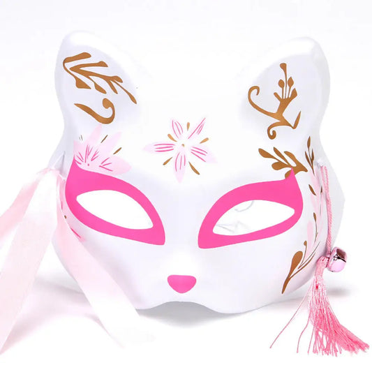 Exaggerated Rabbit Ear Mask, Black and White PVC Bunny Costume Accessory