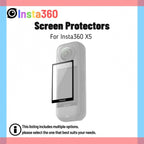 Insta360 X5 Screen Protector Standard or Cooling Tempered Glass Film For Insta 360 X5 Original Accessories