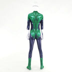 Halloween Woman Green Cosplay Costume Lantern Female Superhero Zentai Suit Ladys Cosplay Bodysuit Adults Men Male Party Jumpsuit