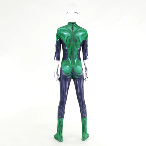 Halloween Woman Green Cosplay Costume Lantern Female Superhero Zentai Suit Ladys Cosplay Bodysuit Adults Men Male Party Jumpsuit