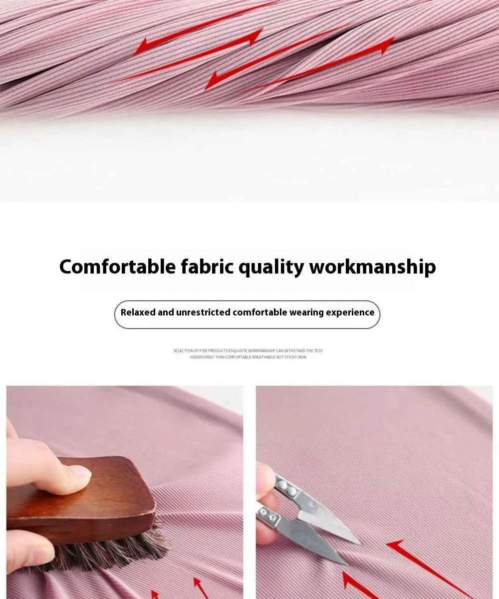 Summer Women's Maternity with Pockets Large Size Maternity Trousers Outside Wearing Thin Section of Ice Silk Draped Wide-Legged