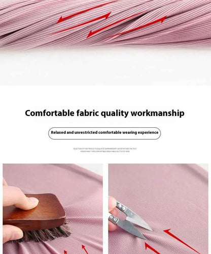 Summer Women's Maternity with Pockets Large Size Maternity Trousers Outside Wearing Thin Section of Ice Silk Draped Wide-Legged