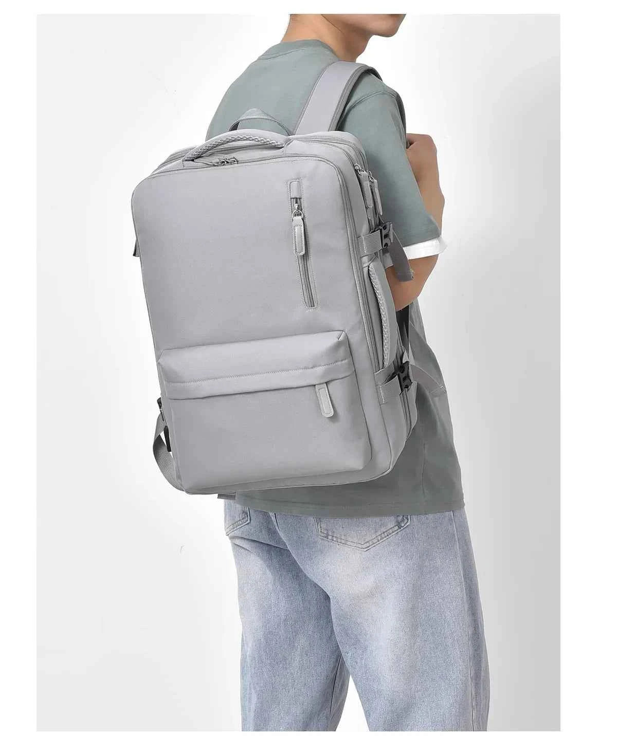 Backpack 45x30x25 Airplane, Cabin Hand Luggage Backpack, Laptop Backpack for Aeroplane Travel, School Backpack, Men Women's Bag