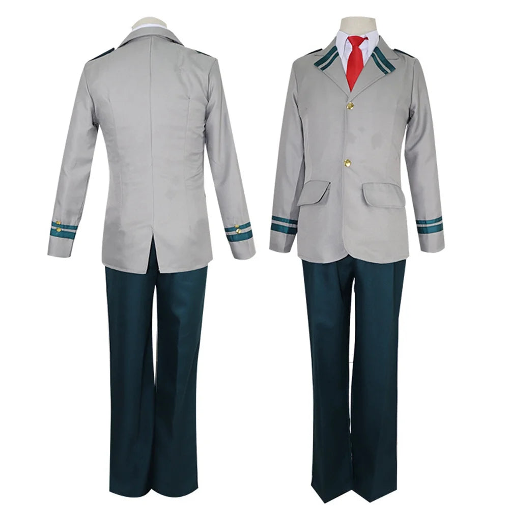 My Hero Academia Cosplay Costume Boku No Hero Academia Bakugou Katsuki Full Set School Uniform