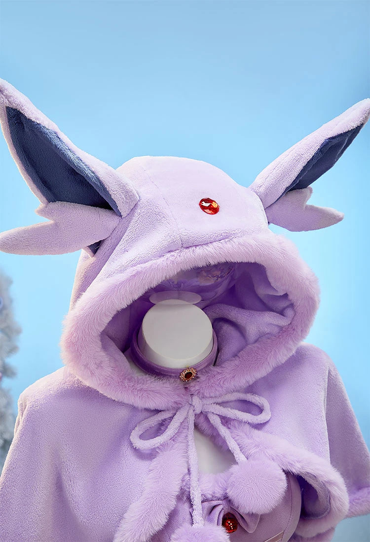 Anime Vaporeon Umbreon Sylveon Cosplay Costume Women Sexy Cloak Dress Outfit Cute Bunny Girl Uniform Halloween Christmas Clothes