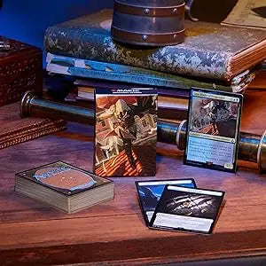 Magic The Gathering Assassin’s Creed Bundle,Beyond Booster Box,Collector Booster Box,Starter Kit TCG Card Game Gift Collectible - SS69