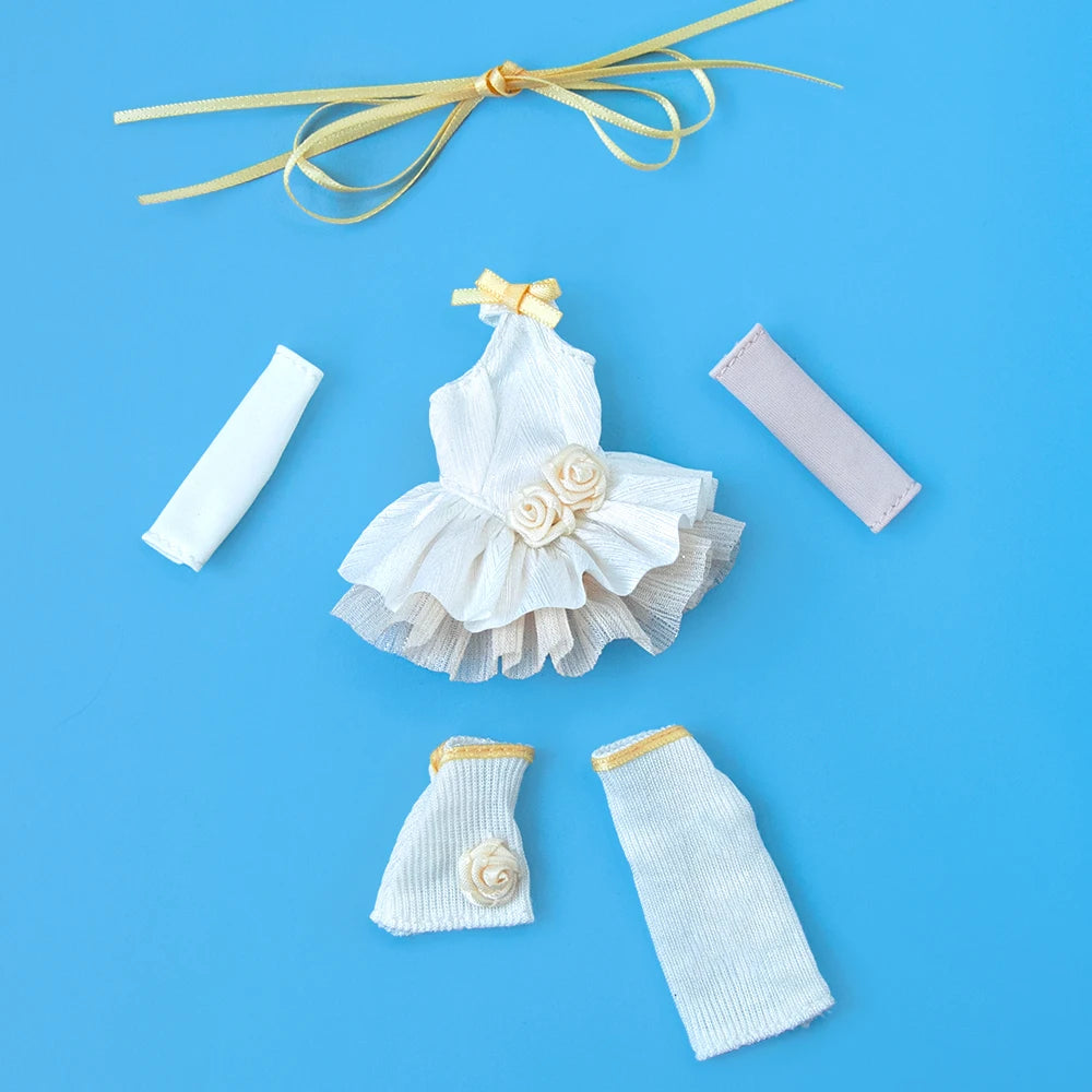 Authentic in Stock Mushroom Fungus 1/12 BJD Blind Box Movable Joint Doll Anime Figure Collectible Trendy toys Ornaments gifts