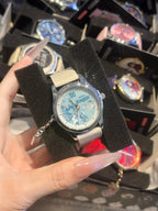 Original Boxfun Eva Evangelion The Final Mission Series Wrist Watch Blind Box Asuka Anime Peripheral Ornament Birthday Gifts Toy