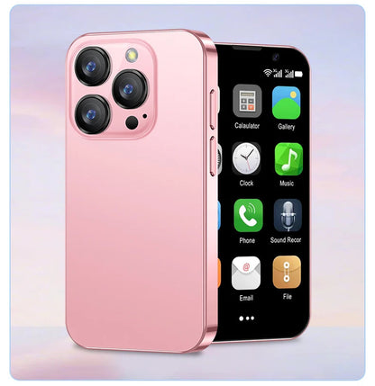 SERVO 16SE Mini Smartphone 16GB ROM Android 9.0 Wifi Dual SIM Standby Play Store 3G WCDMA 3.0"Little Smart Cellphone New Version SS69