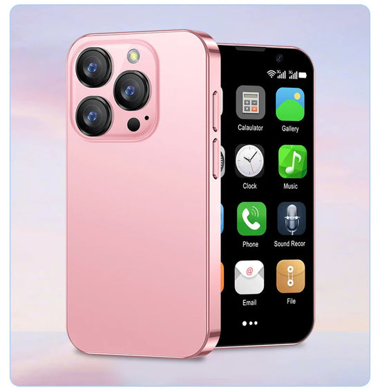 SERVO 16SE Mini Smartphone 16GB ROM Android 9.0 Wifi Dual SIM Standby Play Store 3G WCDMA 3.0