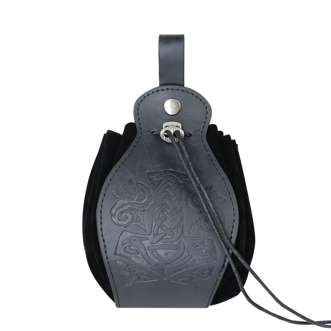 Medieval Knight Belt Synthetic Leather Sword Holder