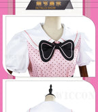 Ruby Hoshino Oshi No Ko Season 2 Cosplay Dress - Polyester Knit