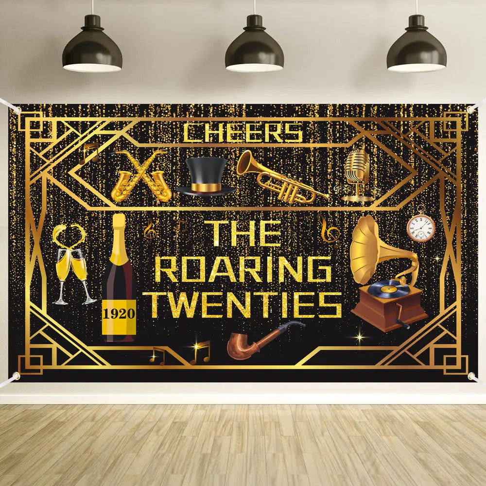 Back To 80'S Backdrop Graffiti Hip Pop Party Disco Music Photo Background Banner Graffiti Back To The 80’S Party Decorations SS69 11.69 A5W6X