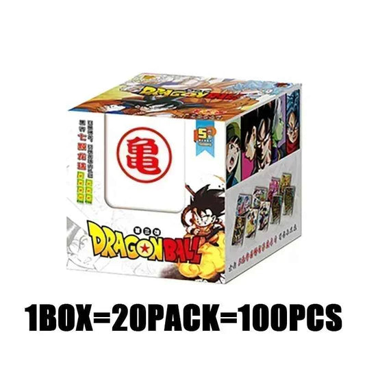 Anime Dragon Ball card store  cards Booster Card Box Trading card game Super Saiyan Son Goku Anime Characters Collection Toy