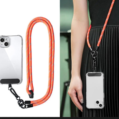 Cell Phone Lanyard Anti-Lost Cell Phone Neck Straps Phone Crossbody Lanyard Shoulder Neck Strap Smartphone Lanyard Phone Strap SS69