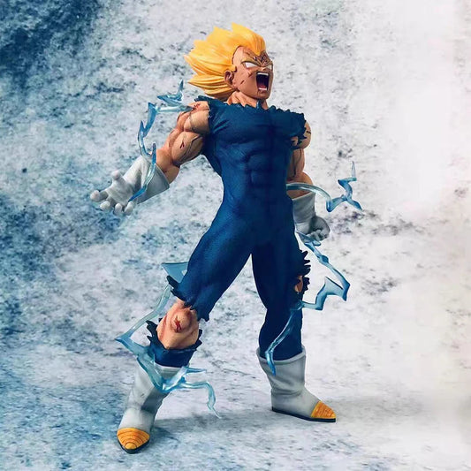 32CM28MC Dragon Ball Z GK Figure MAXIMATIC The Vegeta Super Saiyan Son Majin Vegeta Self-Destuct Vegeta Figure Toys Model Gift SS69