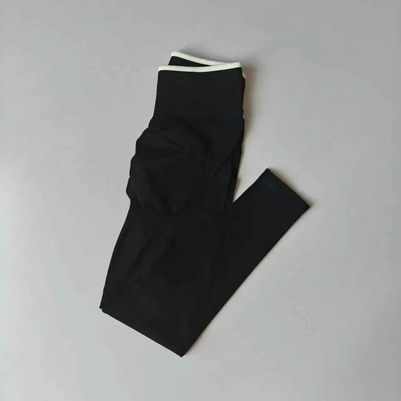 Seamless High Waist Yoga Pants Women Tummy Control Leggings Stretchy Soft Workout Running Leggings Comfortable Gym Sports Tights