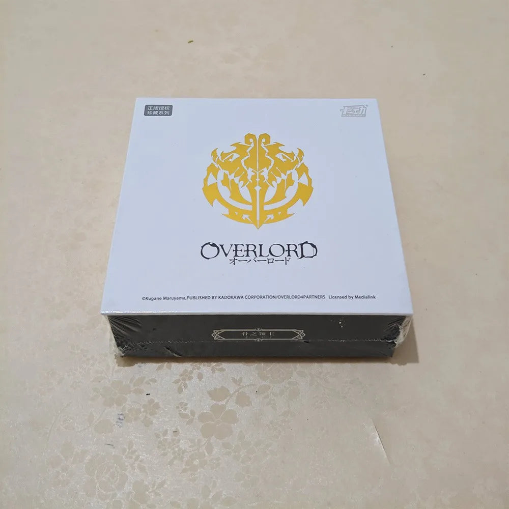 New Japanese OVERLORD Bleach Collection Card Tcg Card Anime Characters Game Card Cosplay Board Game Collection Cards Toys Gift SS69