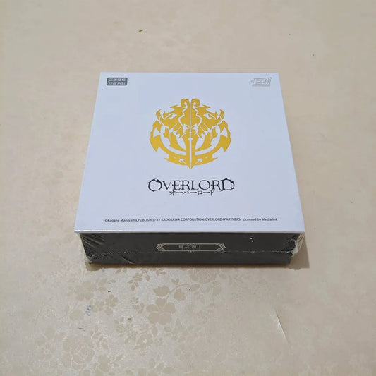 New Japanese OVERLORD Bleach Collection Card Tcg Card Anime Characters Game Card Cosplay Board Game Collection Cards Toys Gift SS69
