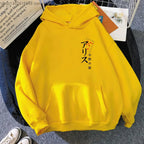 Arisu Seven of Heart Hoodie Anime Alice In Borderland Sweatshirt Spring/Autumn Winter Clothes Harajuku Pullover Men Graphic Tops SS69