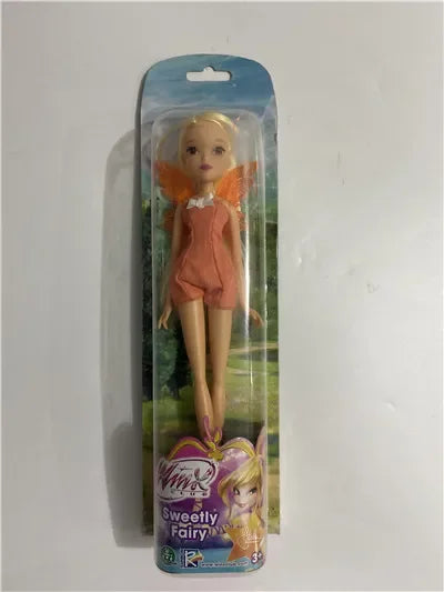 28cm High Believix Fairy&Lovix Fairy Girl Doll Action Figures Fairy Bloom Dolls with Classic Toys for Girl Gift  bjd