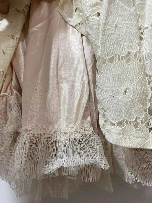 SALES Sweet Japan Liz Lisa Square Collar Princess Cotton Whole Lace Suspenders Dress