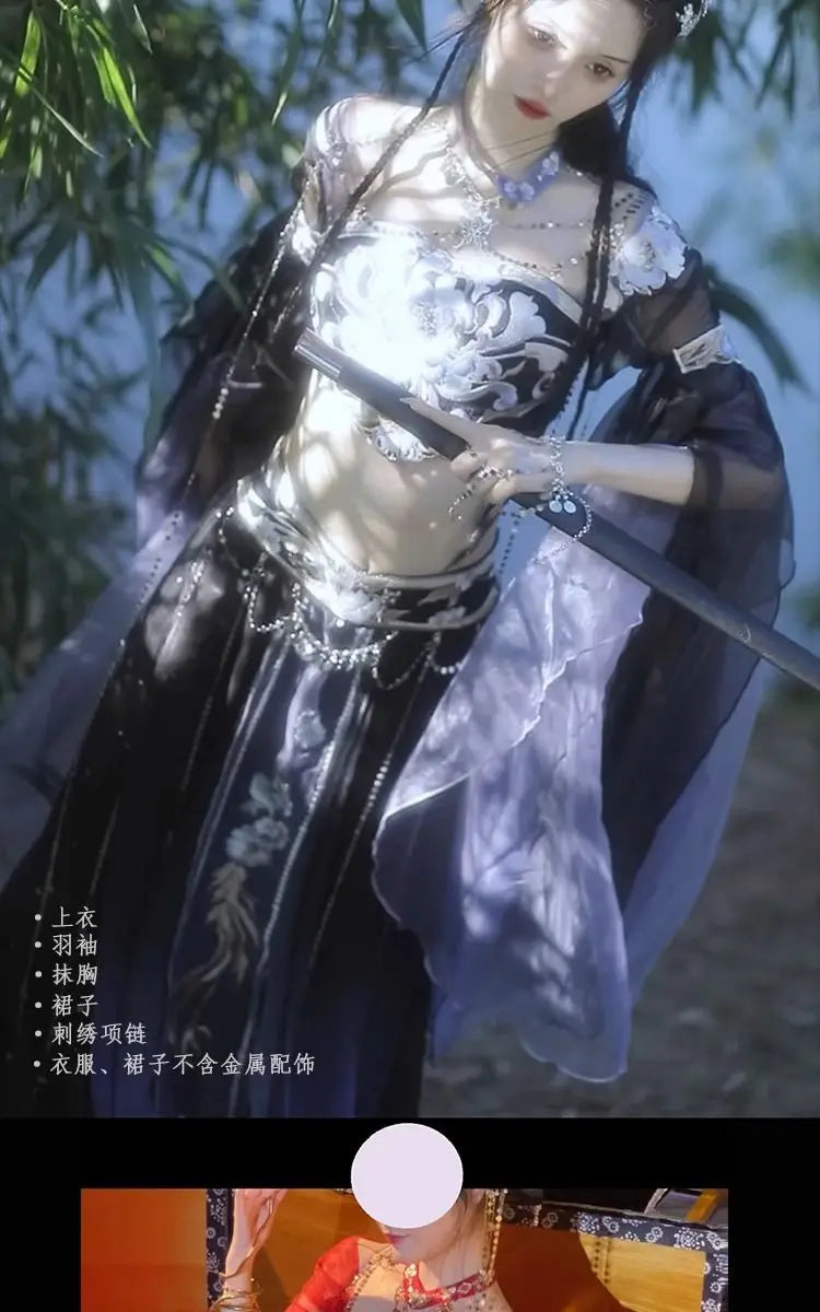 Feitian Hanfu, exotic style photo taking clothing, travel photography, Western Regions dance performance, clothing photography, SS69