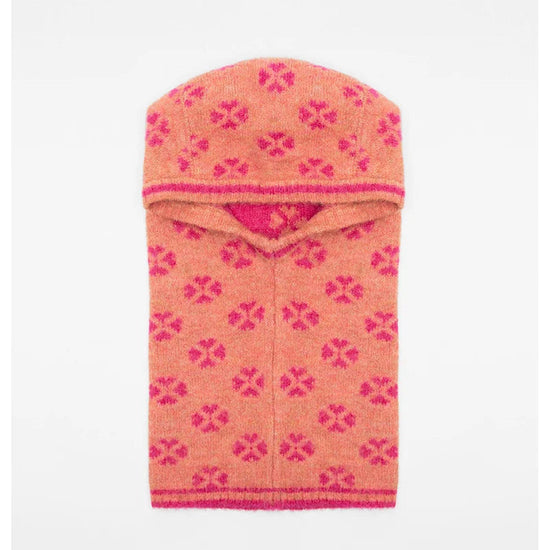 2023 Winter Balaclava Hats For Women Knitted Hooded Caps Designer's Cute personality Hats One-Piece Neck Collar Beanies Cap SS69