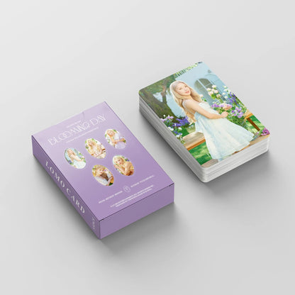 KPOP 55cards/set (G) I-DLE Album Card I FEEL Album GIDLE Ye Shuhua MINNIE Printed Photo Card LOMO Card Gift For Girls Collection SS69