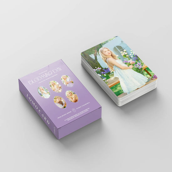 KPOP 55cards/set (G) I-DLE Album Card I FEEL Album GIDLE Ye Shuhua MINNIE Printed Photo Card LOMO Card Gift For Girls Collection SS69