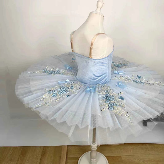 Women's Adult Professional Ballet Tutu Skirt Dress for Children's Performance Swan Lake Ballerina Costume Adult Size