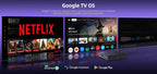 MECOOL MEon1 Netflix Certified TV Box S905X5M Android 14 Google TV 2GB 32GB 1000M WiFi6 Dolby Vision Atmos 4K AV1 Smart TV Box
