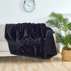 Plus Size Shaggy Blankets for Couple, Winter Thickened Warm Blanket | Waterproof Luxury Rectangle Napping Blanket