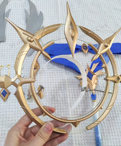 Star Rail Sunday Harmony New Skin Cosplay Costume Sunday Wig Hair Cosplay for Men Role Play Party Outfits SS69