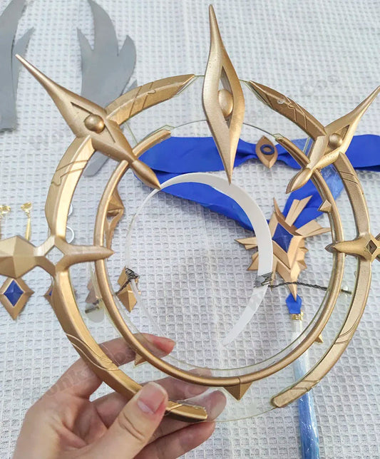 Star Rail Sunday Harmony New Skin Cosplay Costume Sunday Wig Hair Cosplay for Men Role Play Party Outfits SS69