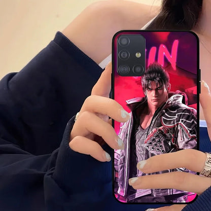 Game Tekken 8 B Phone Case For Samsung Galaxy 20 10 S23 S24 S22 S30 Note Plus Lite FE ULTRA Cover SS69 8.69 z4 / SamsungS24ultra