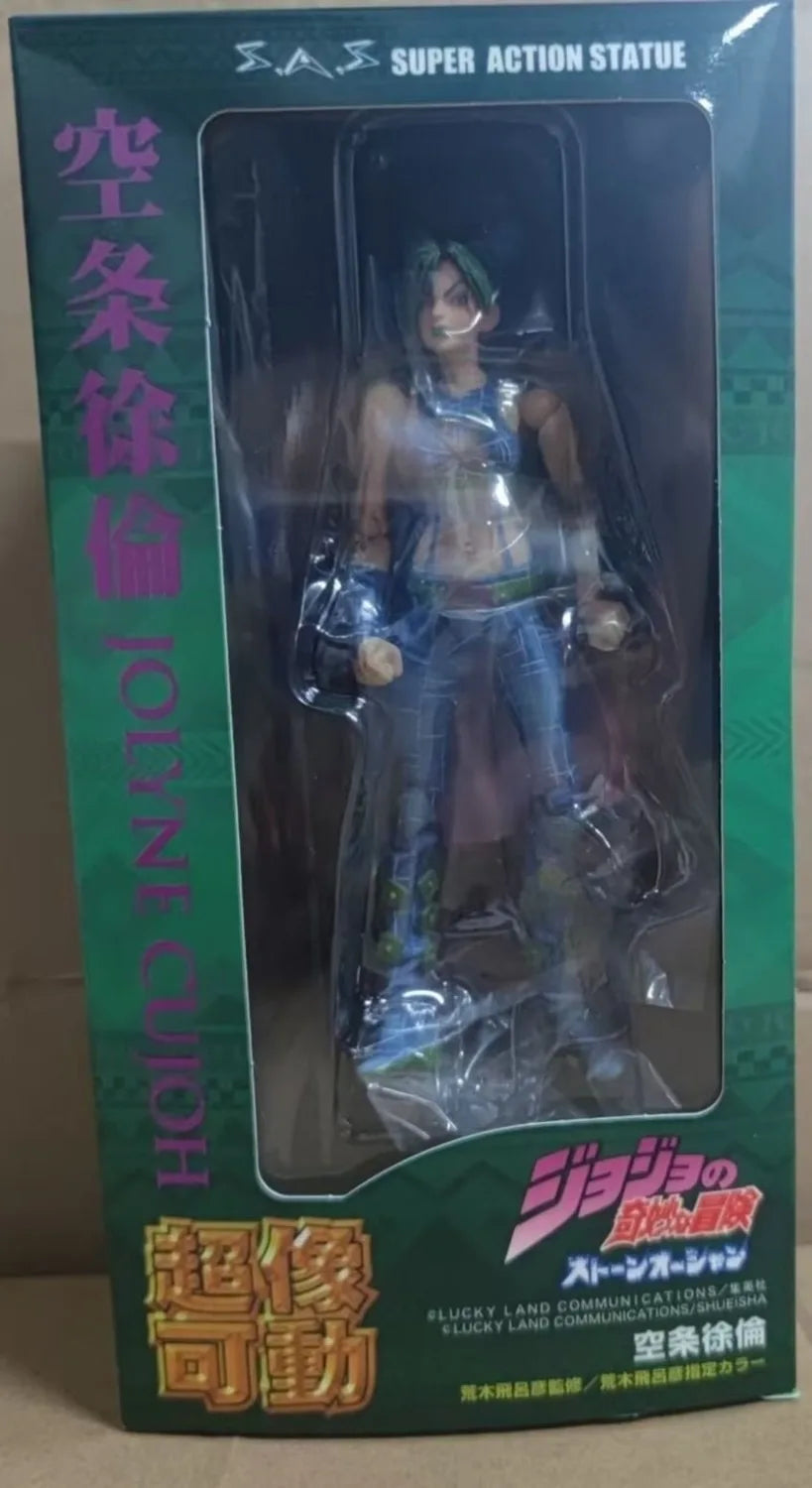 15cm Anime Jojo Bizarre Adventure Kujo Jotaro Dio Brando Diavolo Bruno Bucciarati Abbacchio Jolyne Cujoh Valentine Action Figure