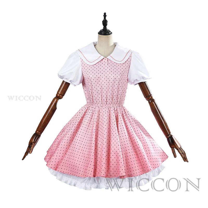 Ruby Hoshino Oshi No Ko Season 2 Cosplay Dress - Polyester Knit