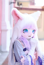 Kig Furry Mask Plastic Headbase for Adult Cosplay Costume