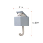 Self-Adhesive Cat Wall Hooks, Cute Animal Decorative Hanger