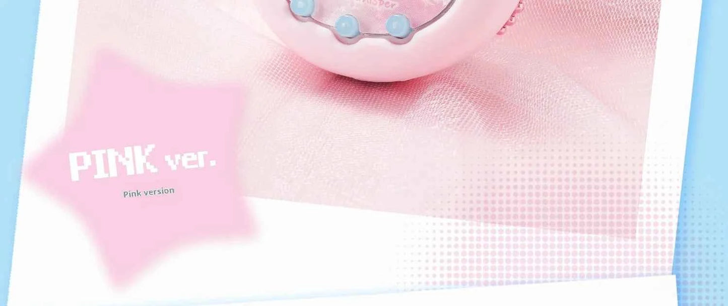 New Tamagotchi Uni Protective Cover Silicone Case Pet Toy Soft And Creative Angel Cartoon Design Cute With Sticker Gift Stock