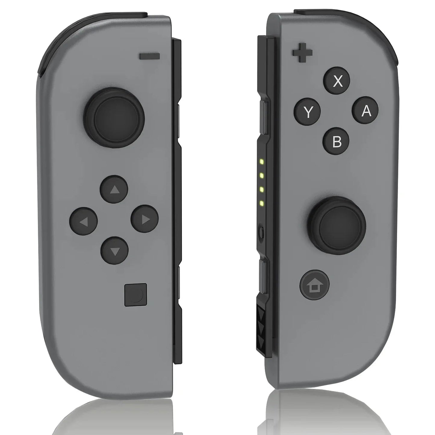 Joycons Gamepad For Nintendo Switch/Ios/Android/Pc Bluetooth Wireless Controller Joystick With Trubo Video Game Consoles SS69 41.69 Gray