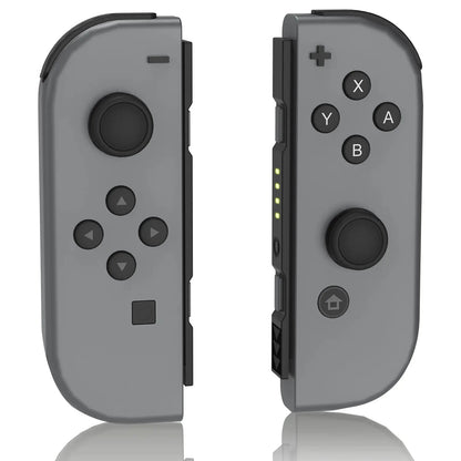 Joycons Gamepad For Nintendo Switch/Ios/Android/Pc Bluetooth Wireless Controller Joystick With Trubo Video Game Consoles SS69 41.69 Gray