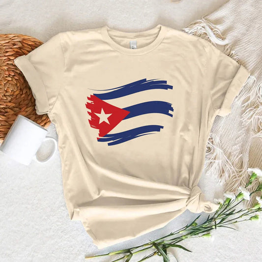 Cuba Tee women athleisure t-shirts girl Japanese streetwear harajuku clothing SS69 12.69 60917 / XXL